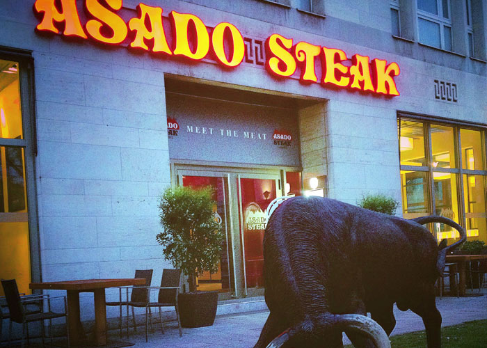 Asado Steakhaus Restaurant München Asado Steakhaus Restaurant München