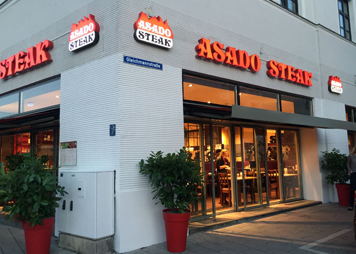 Asado Steakhaus Restaurant Pasing Asado Steakhaus Restaurant Pasing