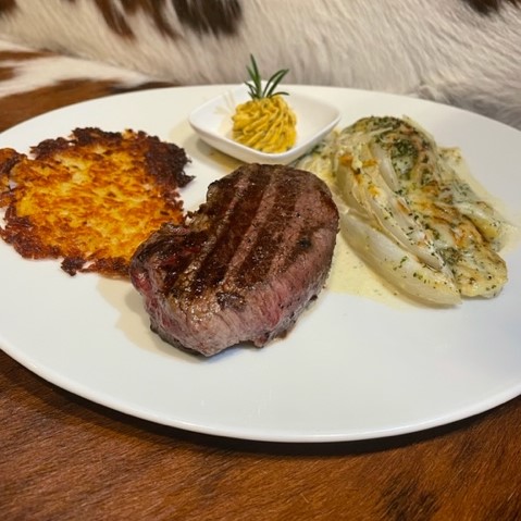 Chicorée Steak
